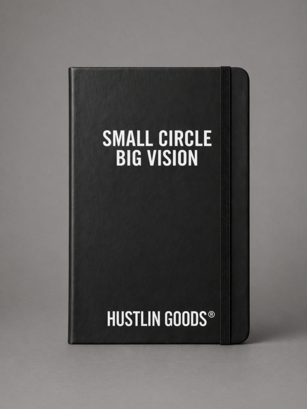 Caderno de anotações - Small Circle, Big Vision