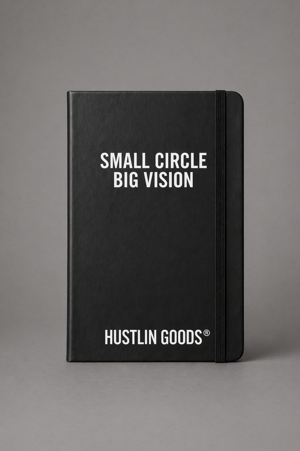 Caderno de anotações - Small Circle, Big Vision