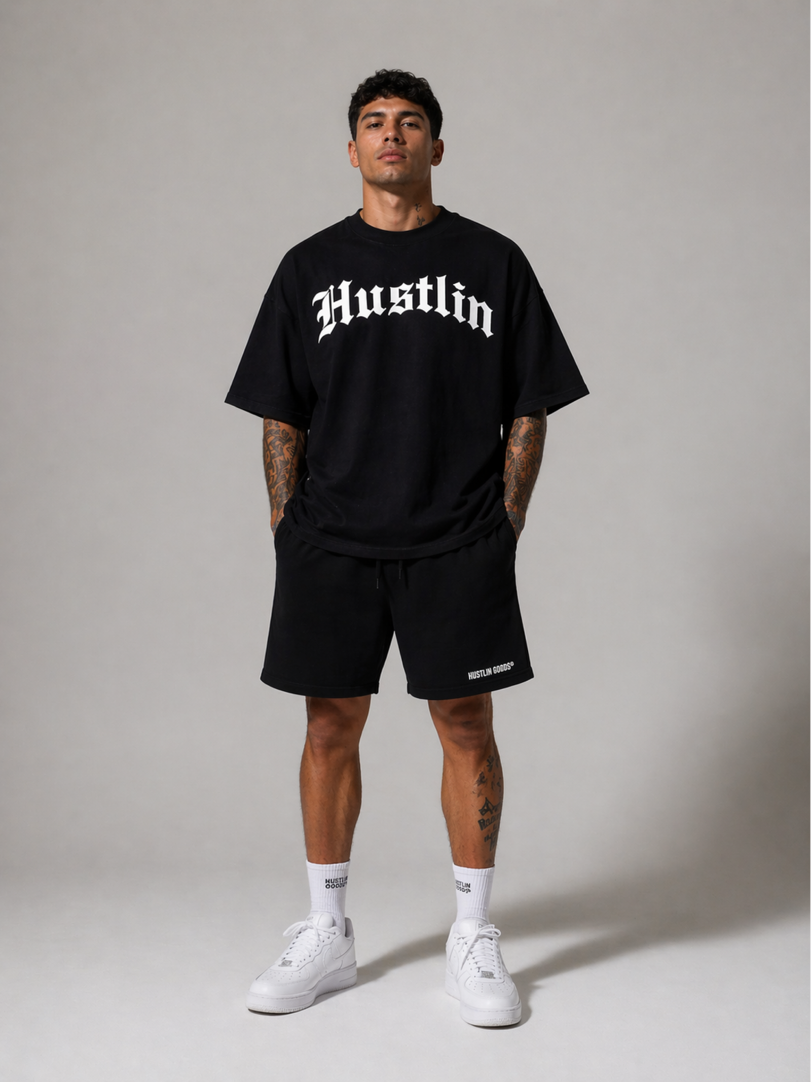 Camiseta Oversized - Hustlin Gothic - Imagem 4