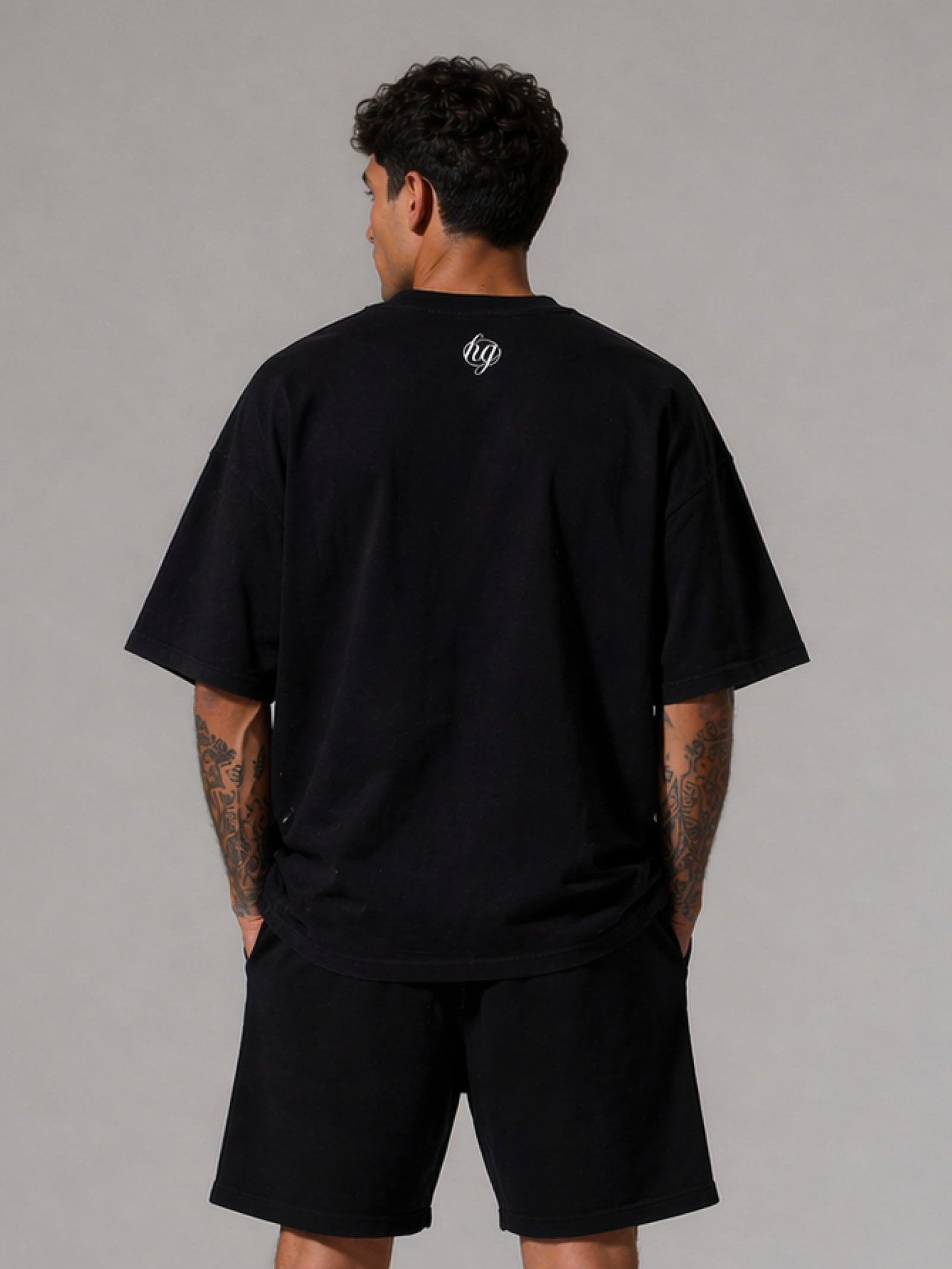 Camiseta Oversized - Hustlin Gothic - Imagem 8