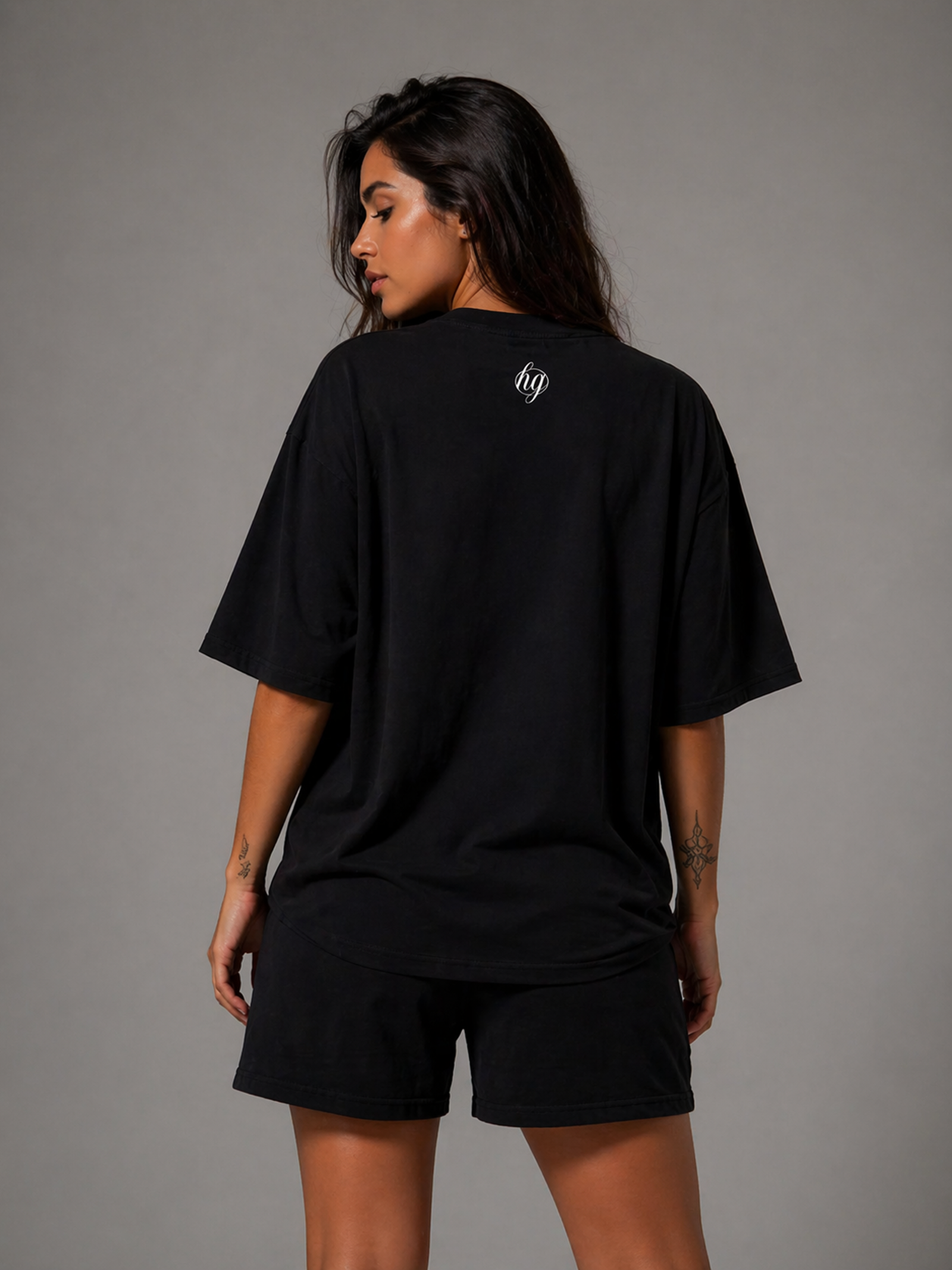 Camiseta Oversized - Hustlin Gothic - Imagem 9