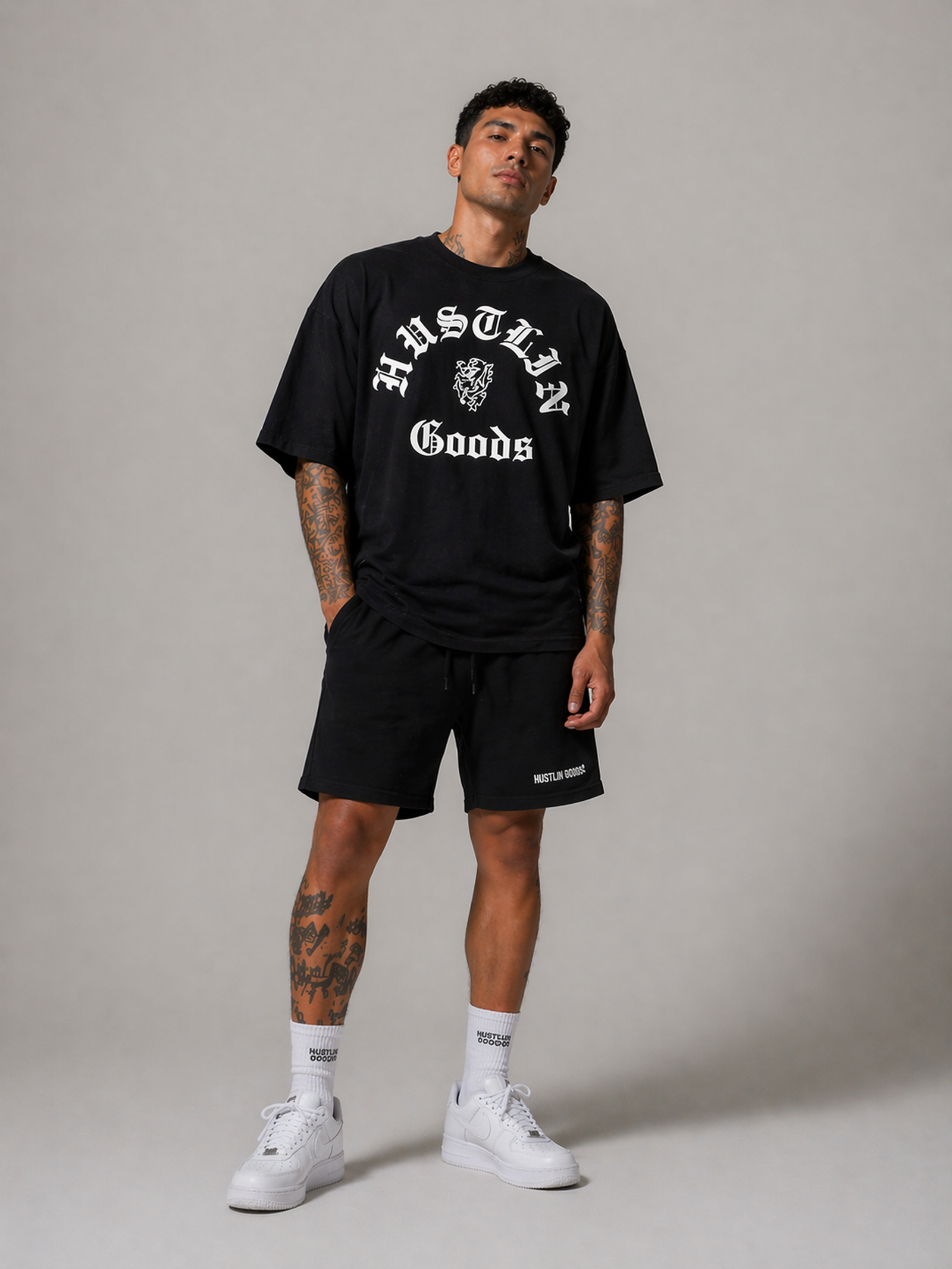 Camiseta Oversized - Hustlin Calle - Imagem 4