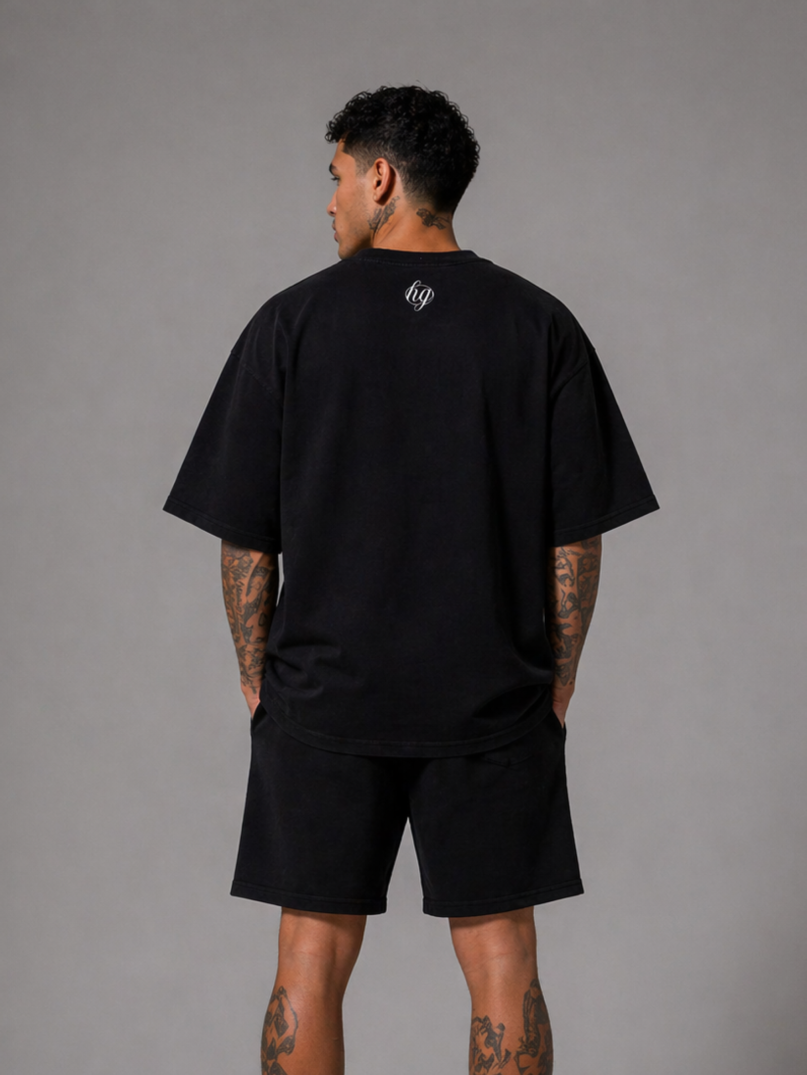 Camiseta Oversized - Hustlin Calle - Imagem 8