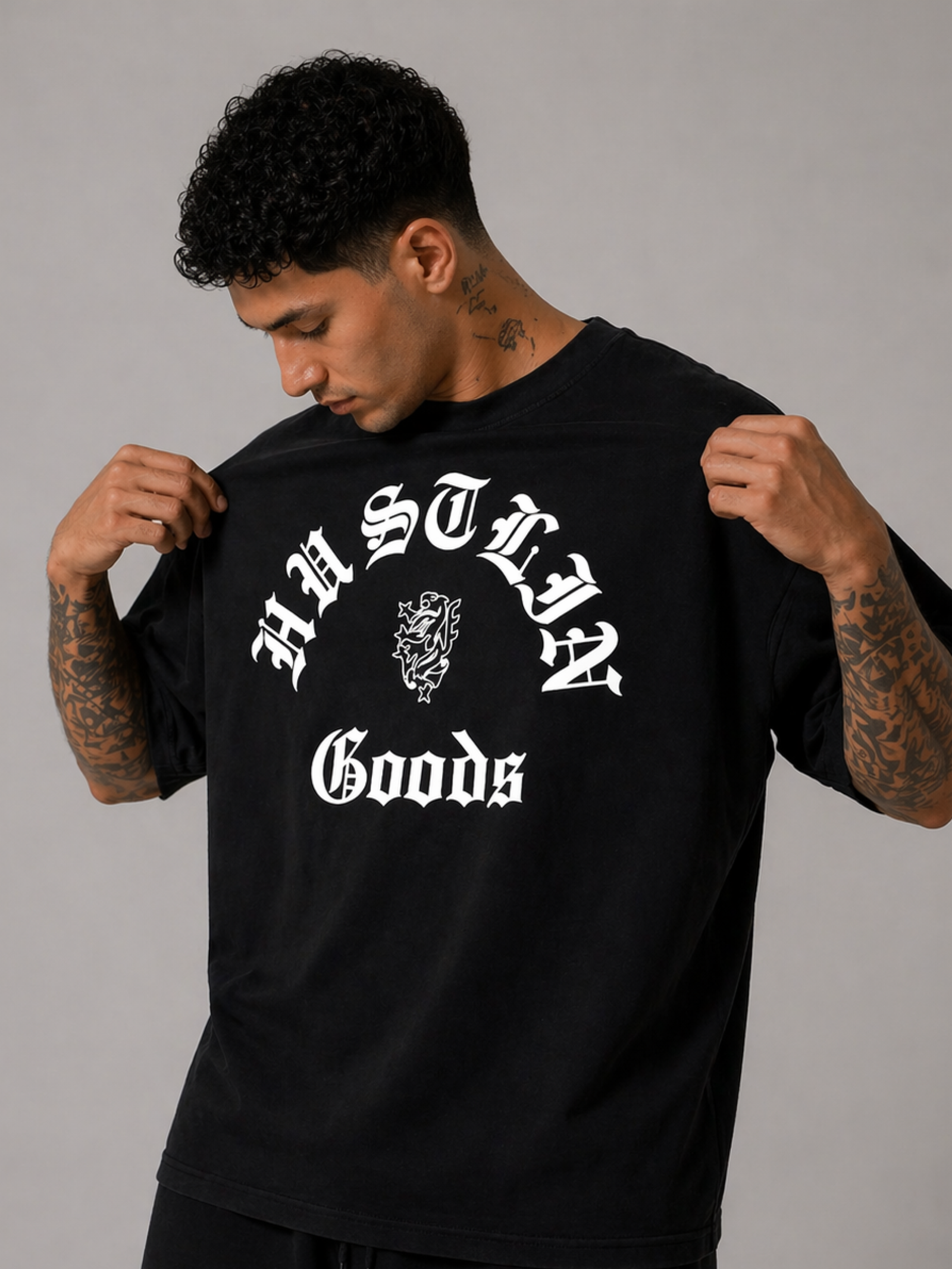 Camiseta Oversized - Hustlin Calle - Imagem 5