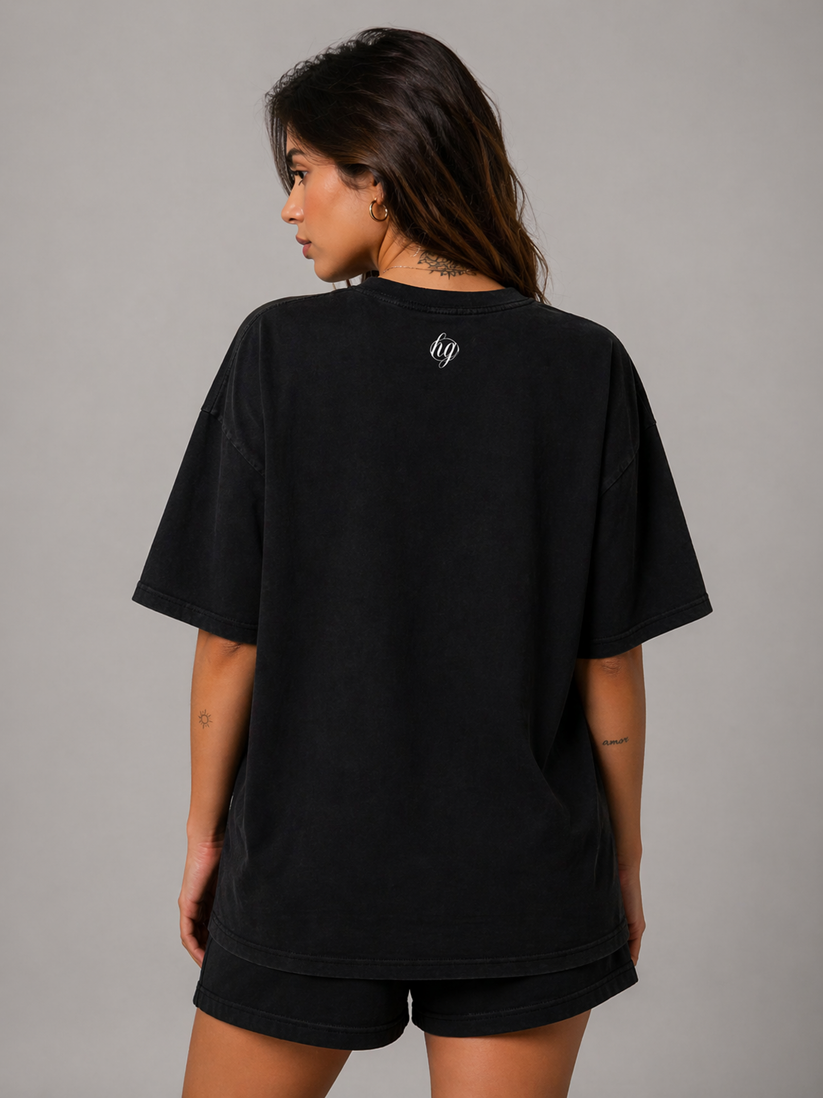 Camiseta Oversized - Hustlin Calle - Imagem 9