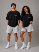 Camiseta Oversized - Small Circle