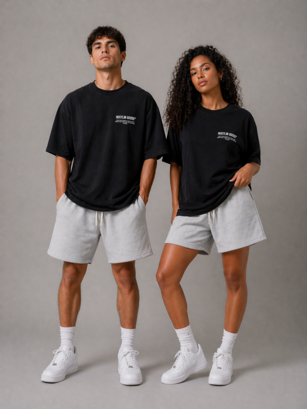 Camiseta Oversized - Small Circle