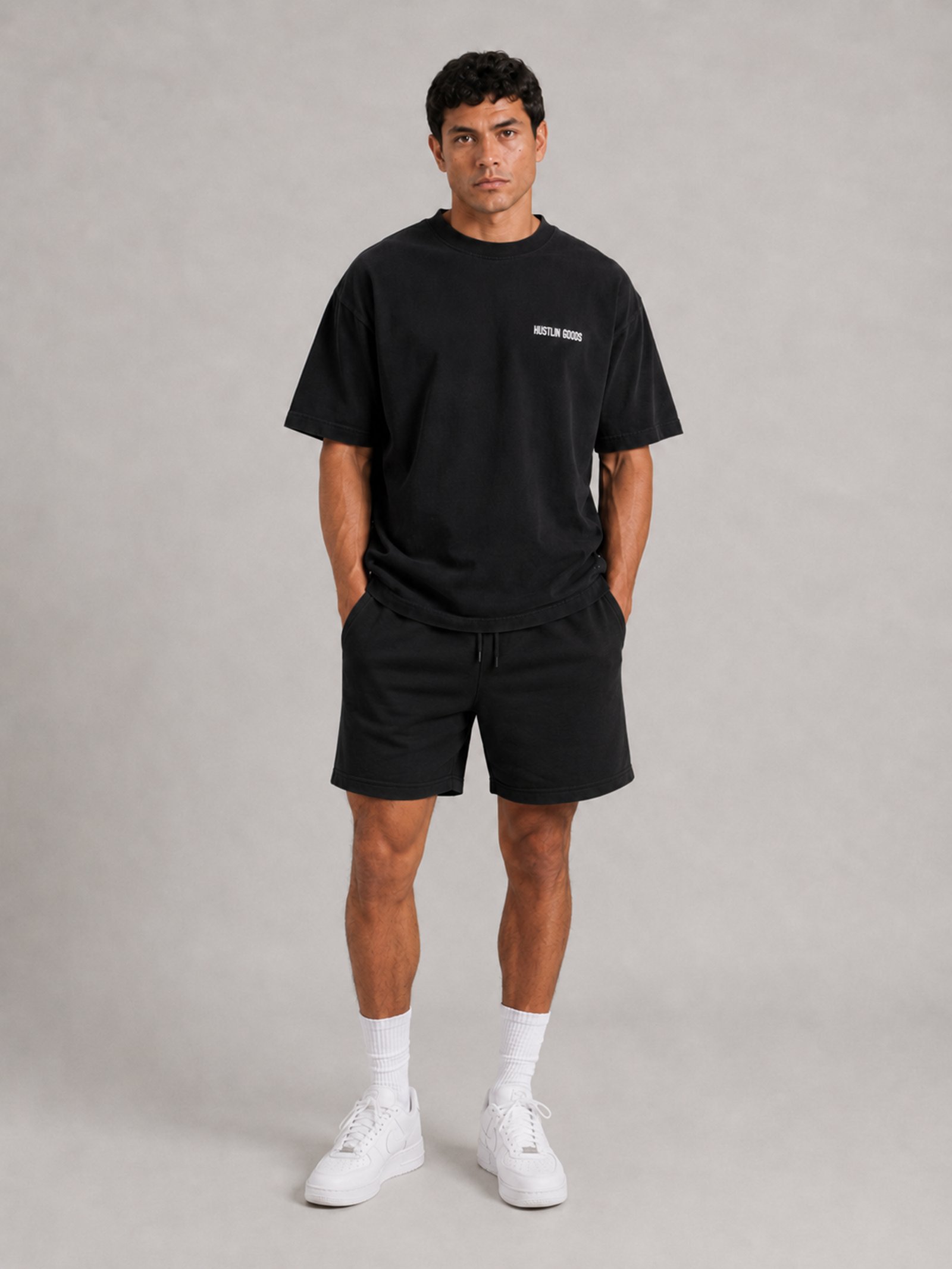 Camiseta Oversized Hustlin Athletic Goods - Imagem 2