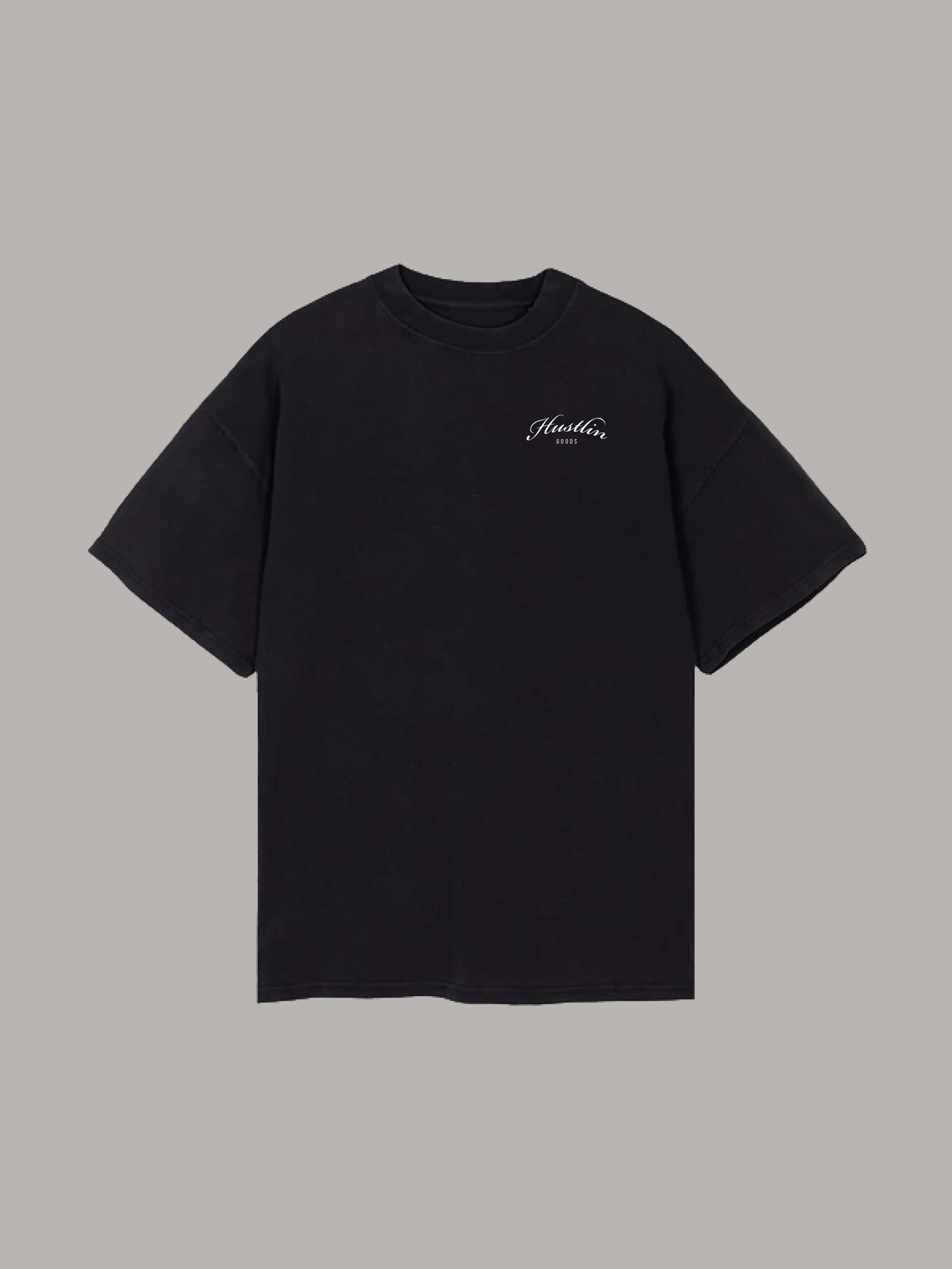 Camiseta Oversized Hustlin The Name - Imagem 4