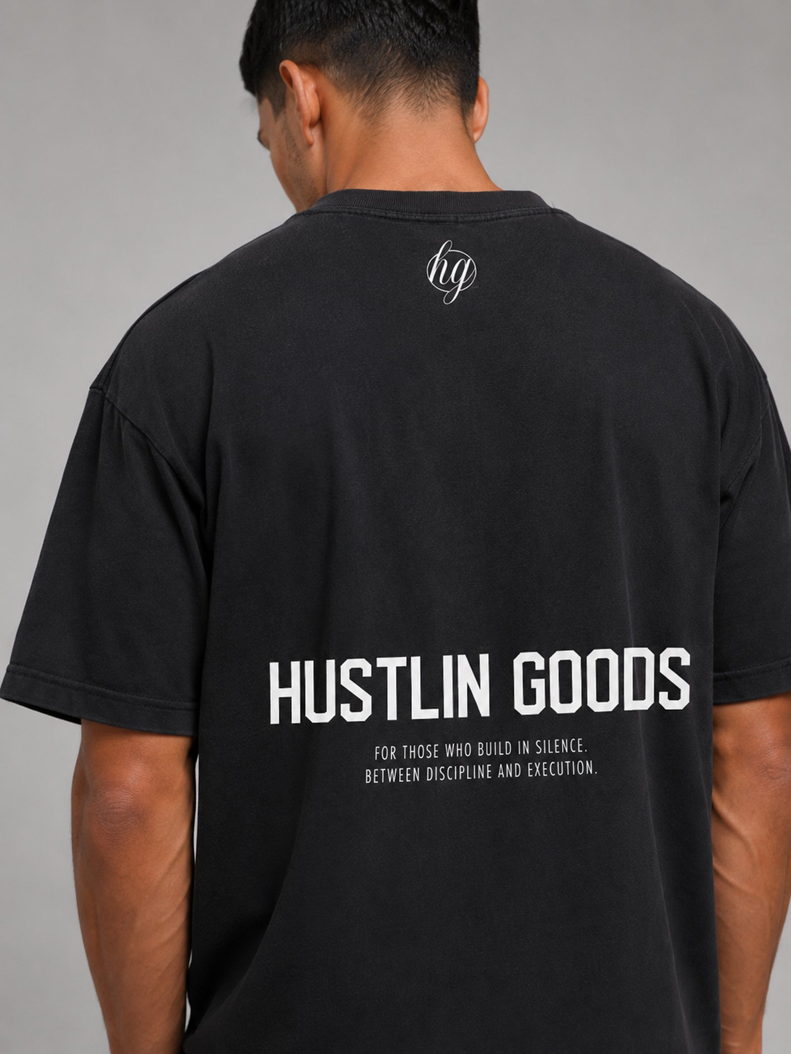 Camiseta Oversized Hustlin The Name - Imagem 7