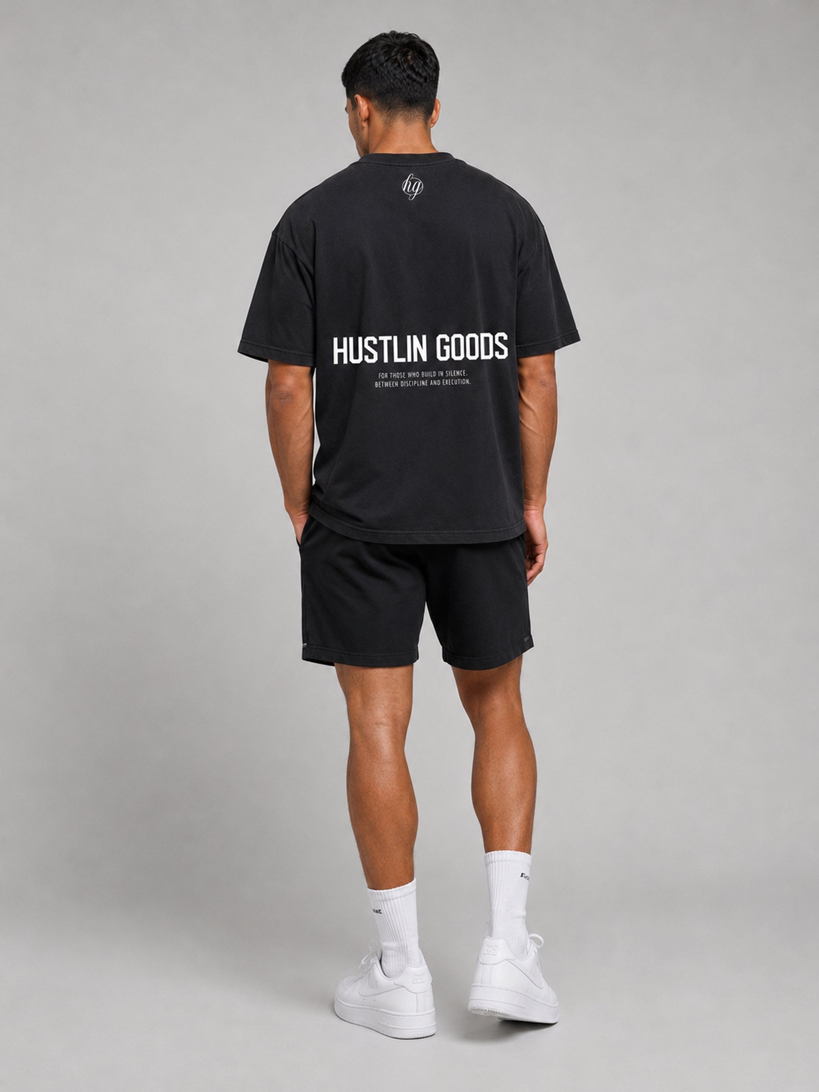 Camiseta Oversized Hustlin The Name