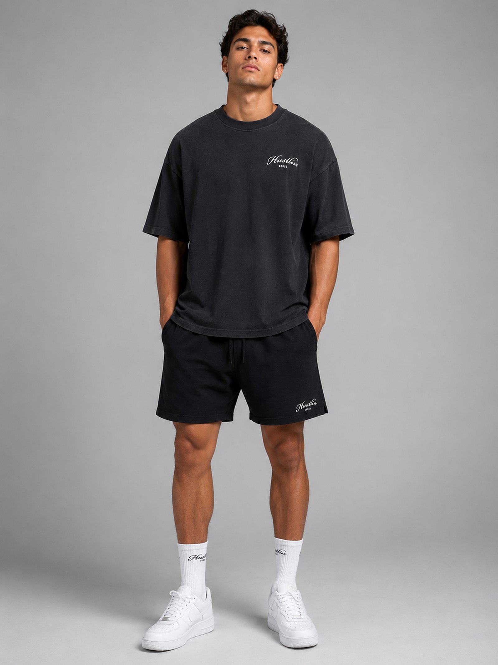 Camiseta Oversized Hustlin The Name - Imagem 2