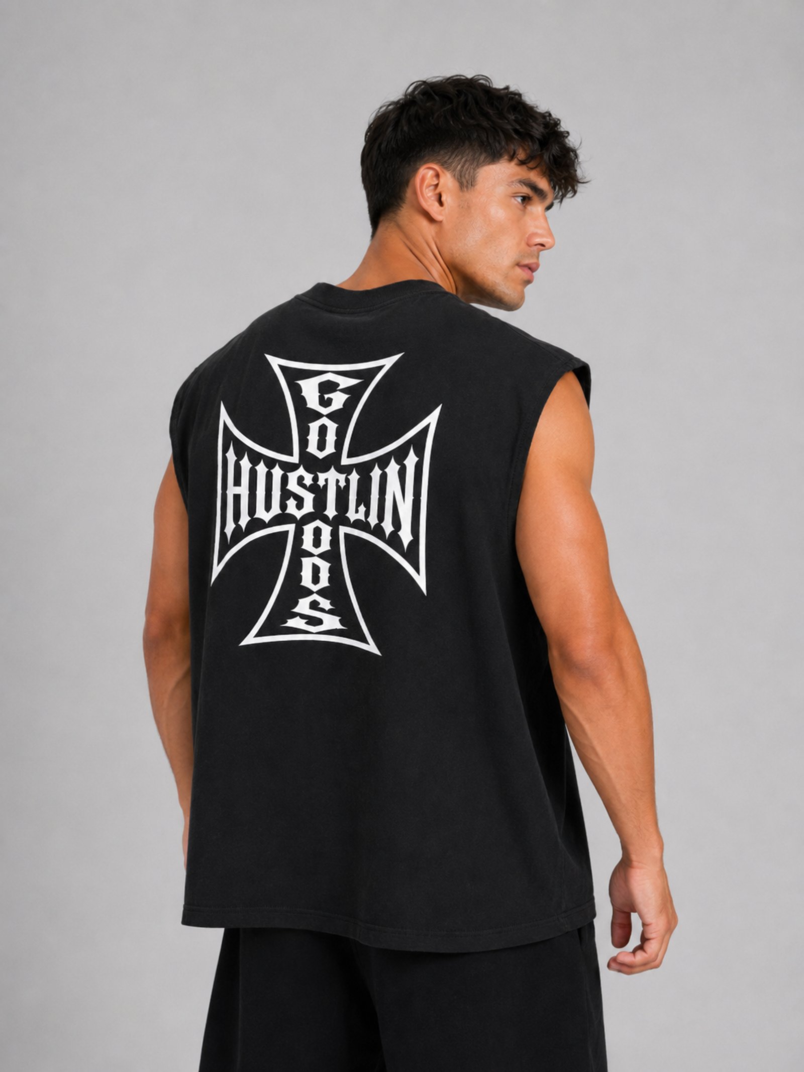 Regata Oversized Hustlin Choppers - Imagem 5