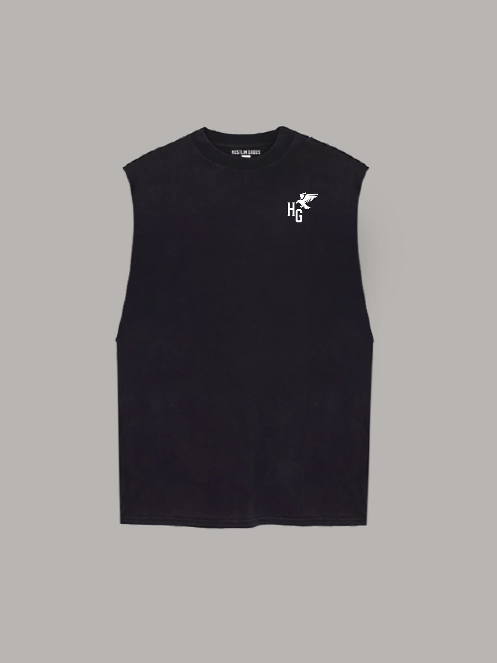 Regata Oversized Hustlin Choppers - Imagem 3