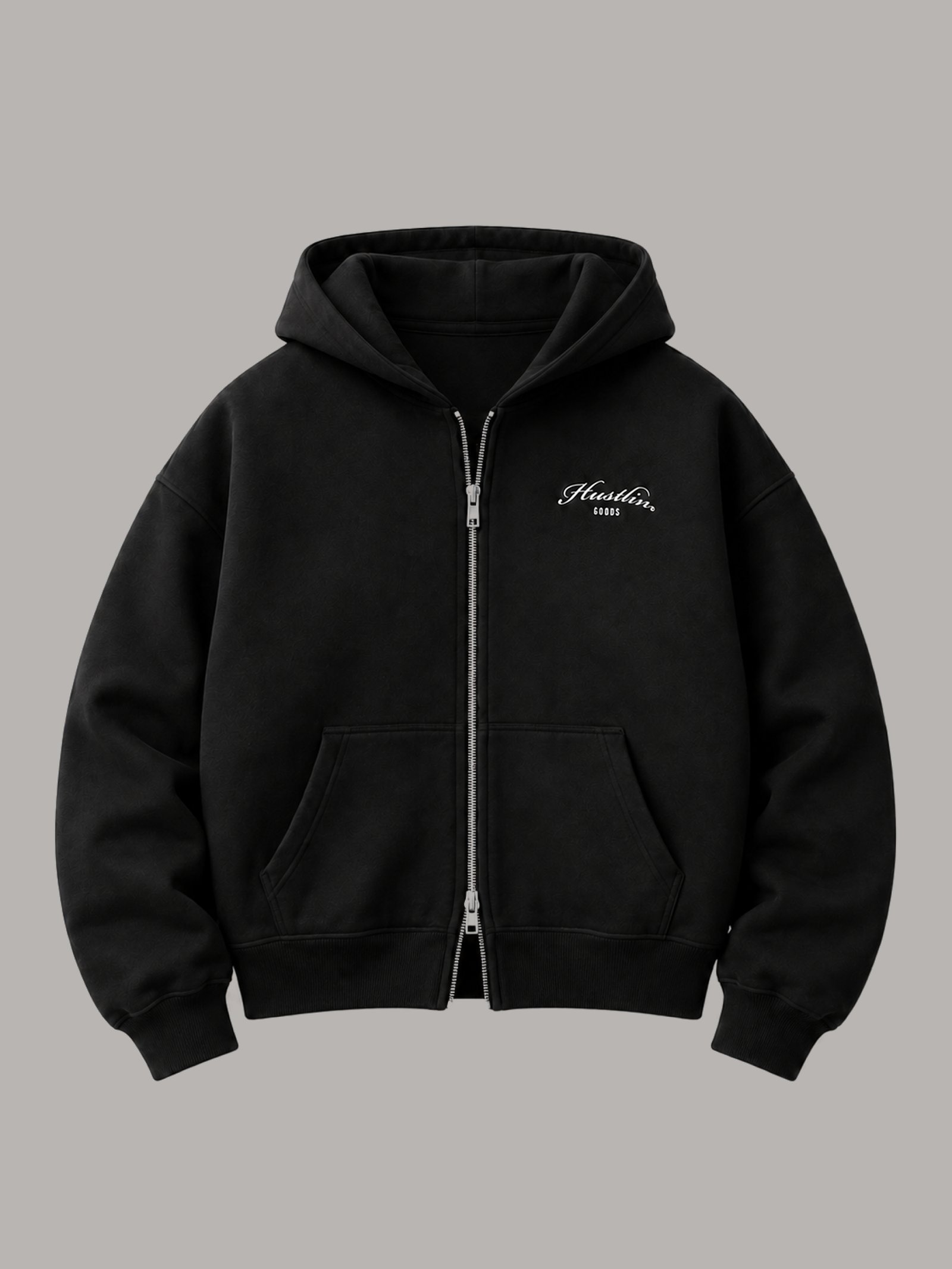 Jaqueta Double Zip Boxed