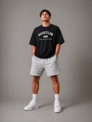 Camiseta Oversized Hustlin Campus