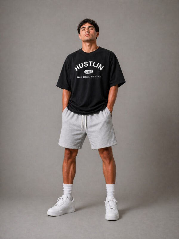 Camiseta Oversized Hustlin Campus