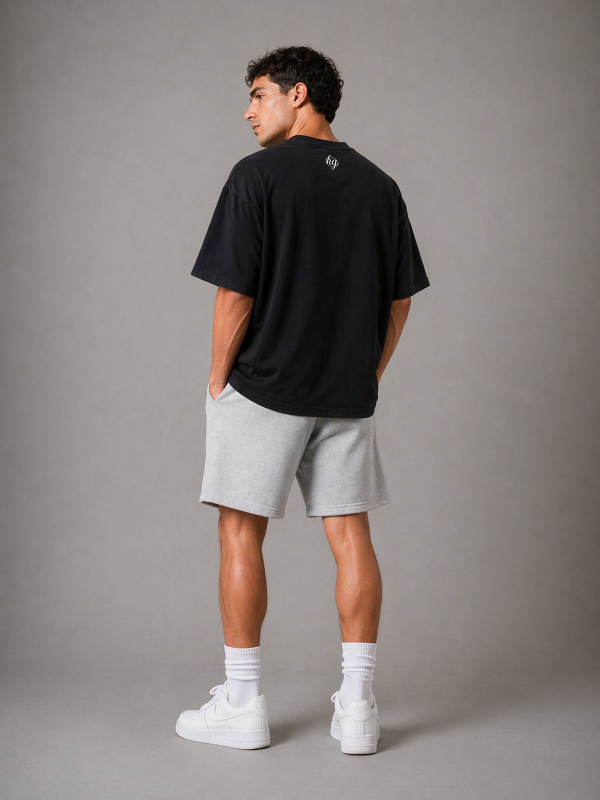 Camiseta Oversized Hustlin Campus - Imagem 2