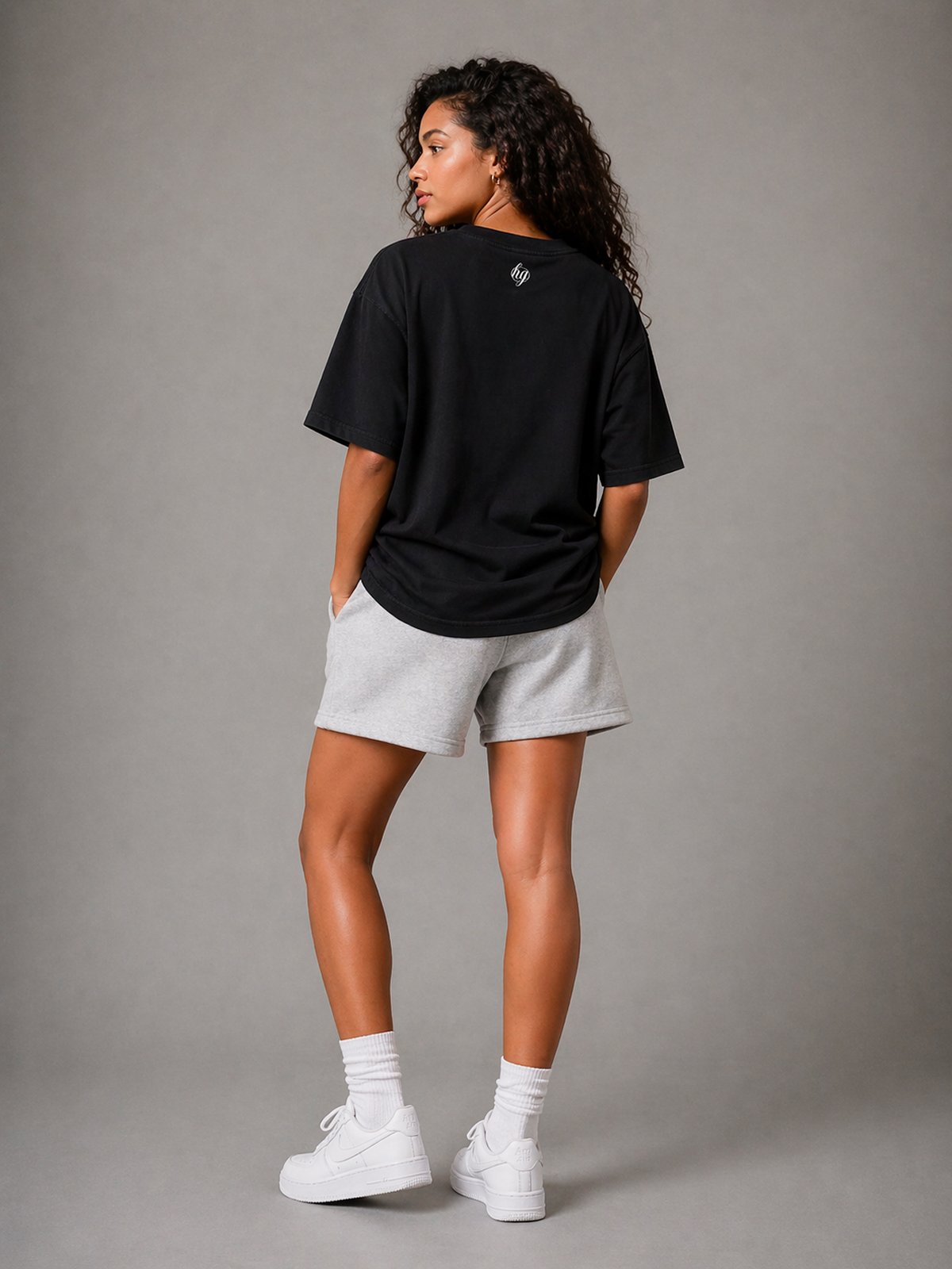 Camiseta Oversized Hustlin Campus - Imagem 8