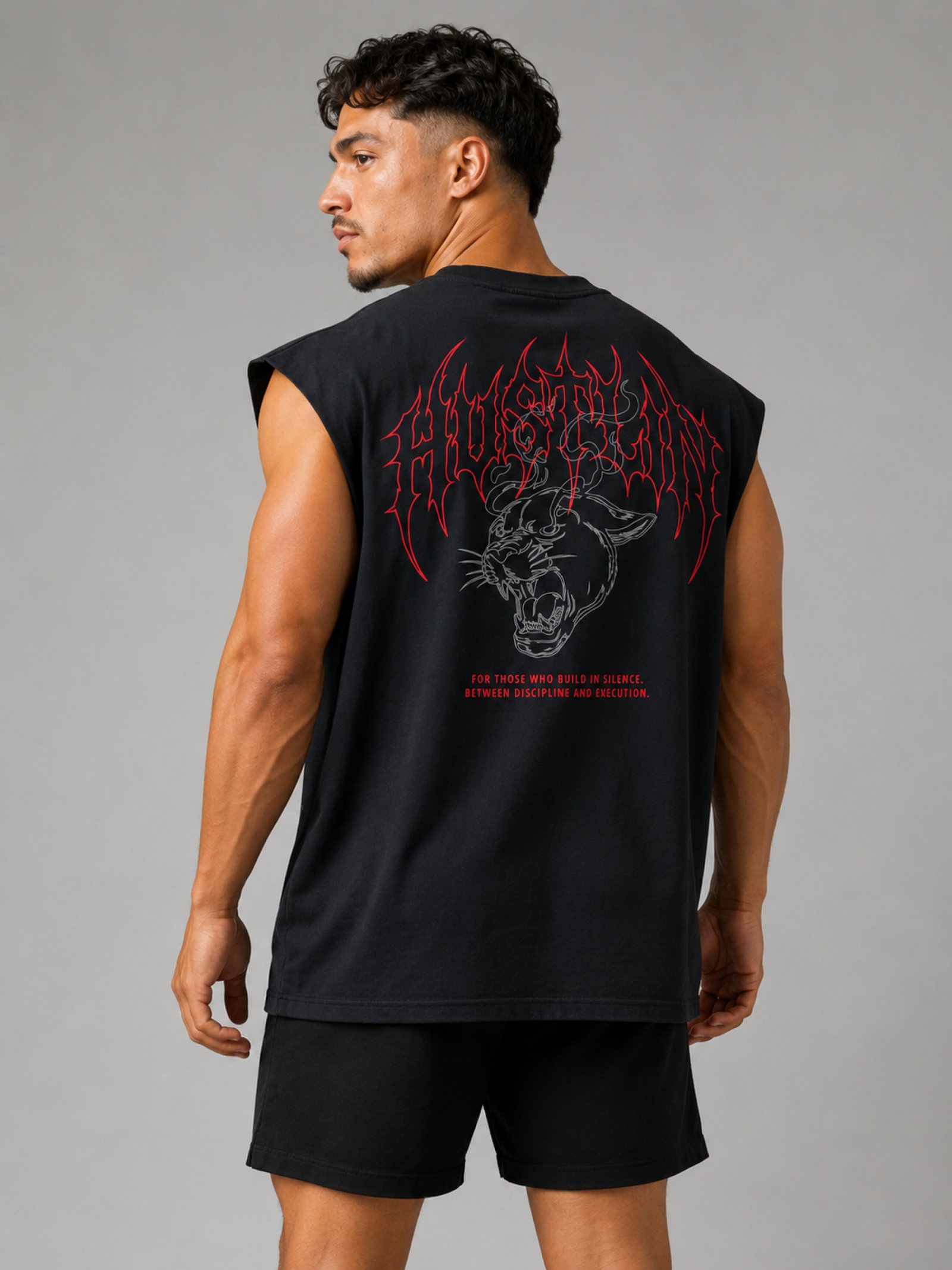 Regata Oversized Hustlin Panther - Imagem 4