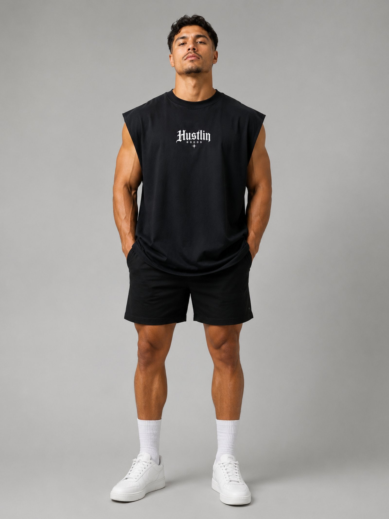 Regata Oversized Hustlin Panther - Imagem 2