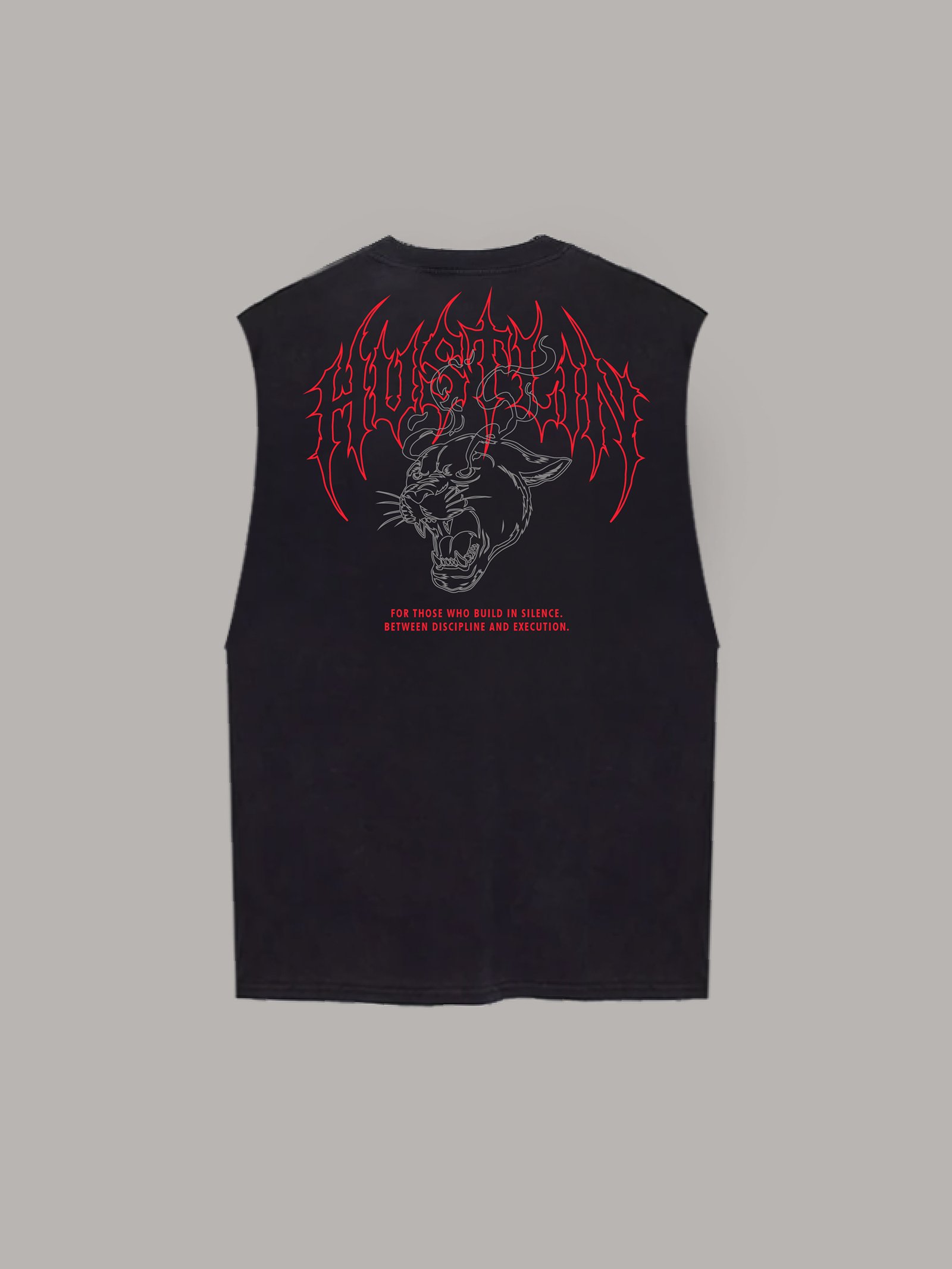 Regata Oversized Hustlin Panther - Imagem 5