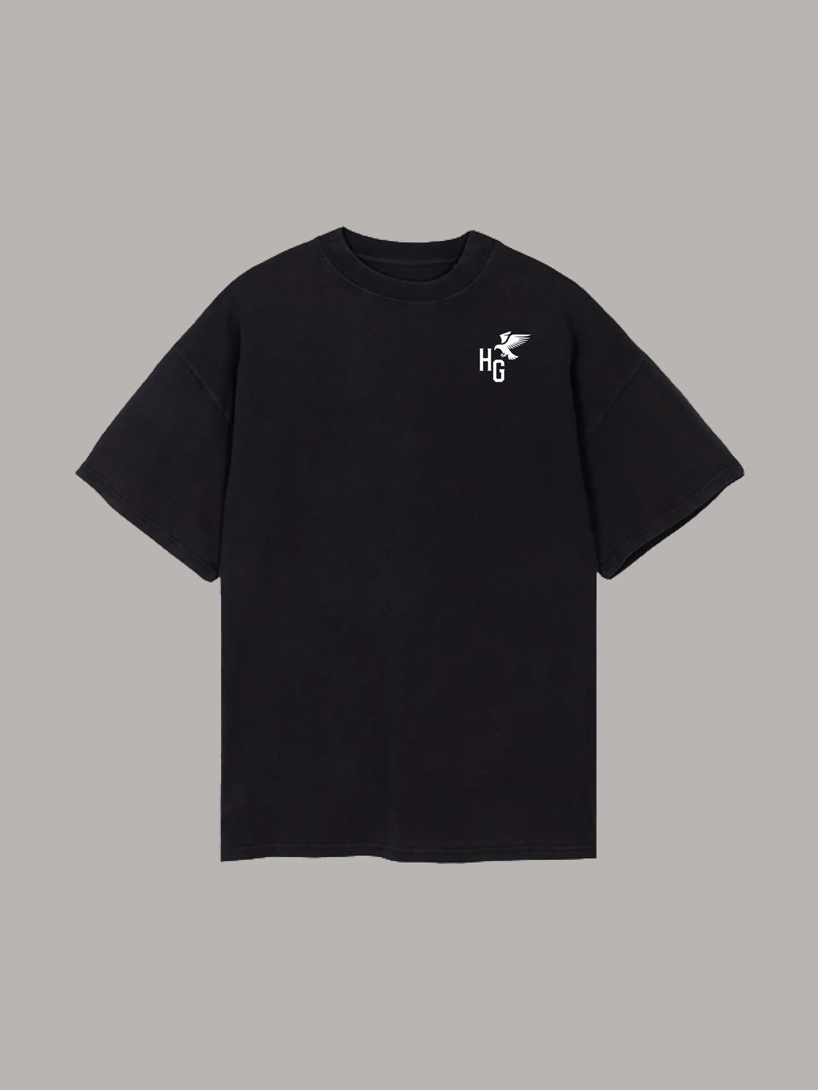 Camiseta Oversized Hustlin Choppers - Imagem 4