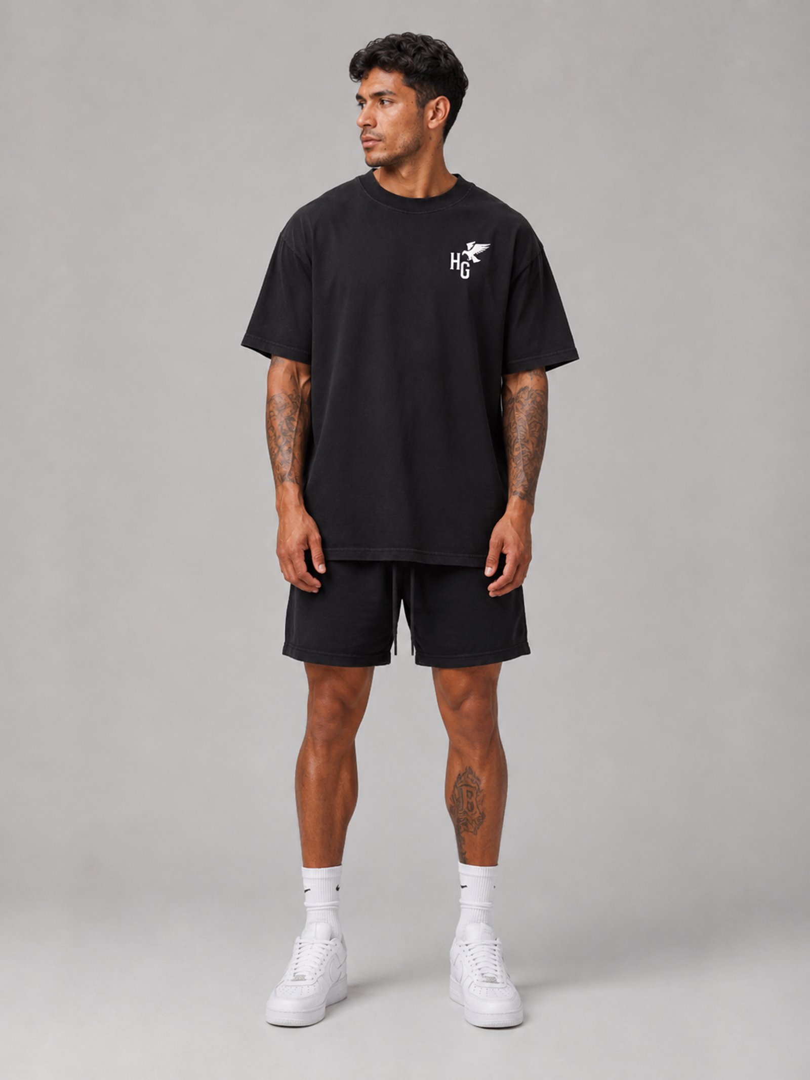 Camiseta Oversized Hustlin Choppers - Imagem 2