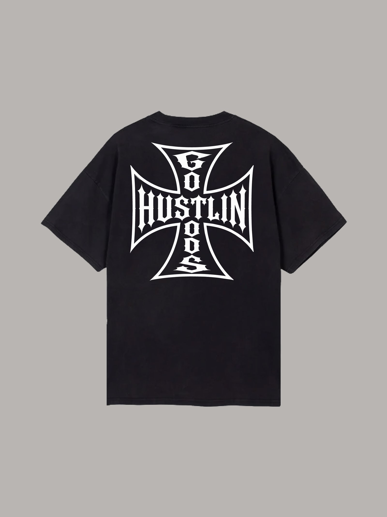 Camiseta Oversized Hustlin Choppers - Imagem 6