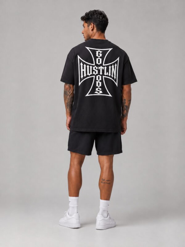 Camiseta Oversized Hustlin Choppers