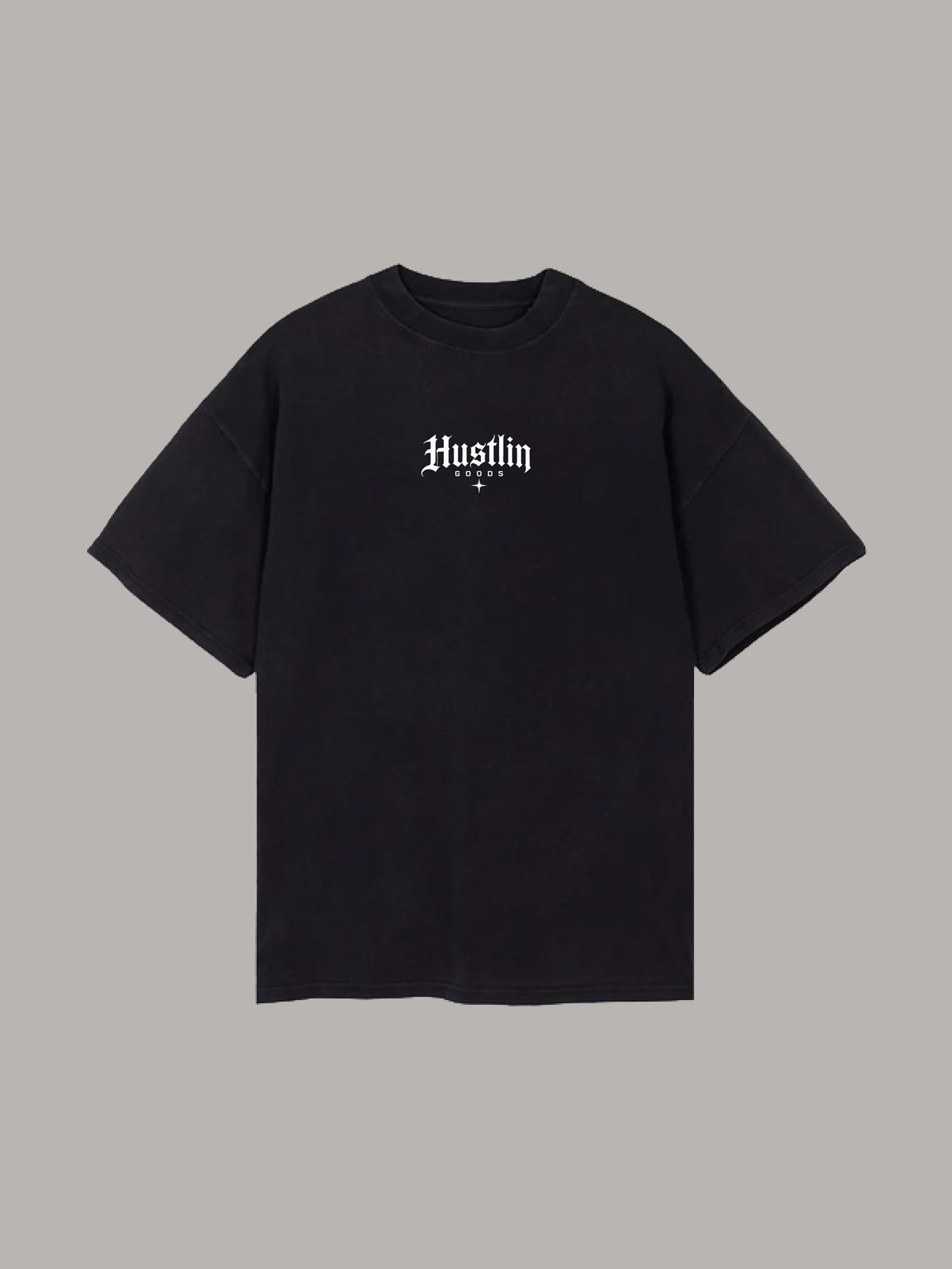 Camiseta Oversized Hustlin Disturbed - Imagem 3