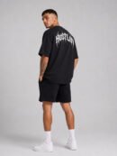 Camiseta Oversized Hustlin Disturbed
