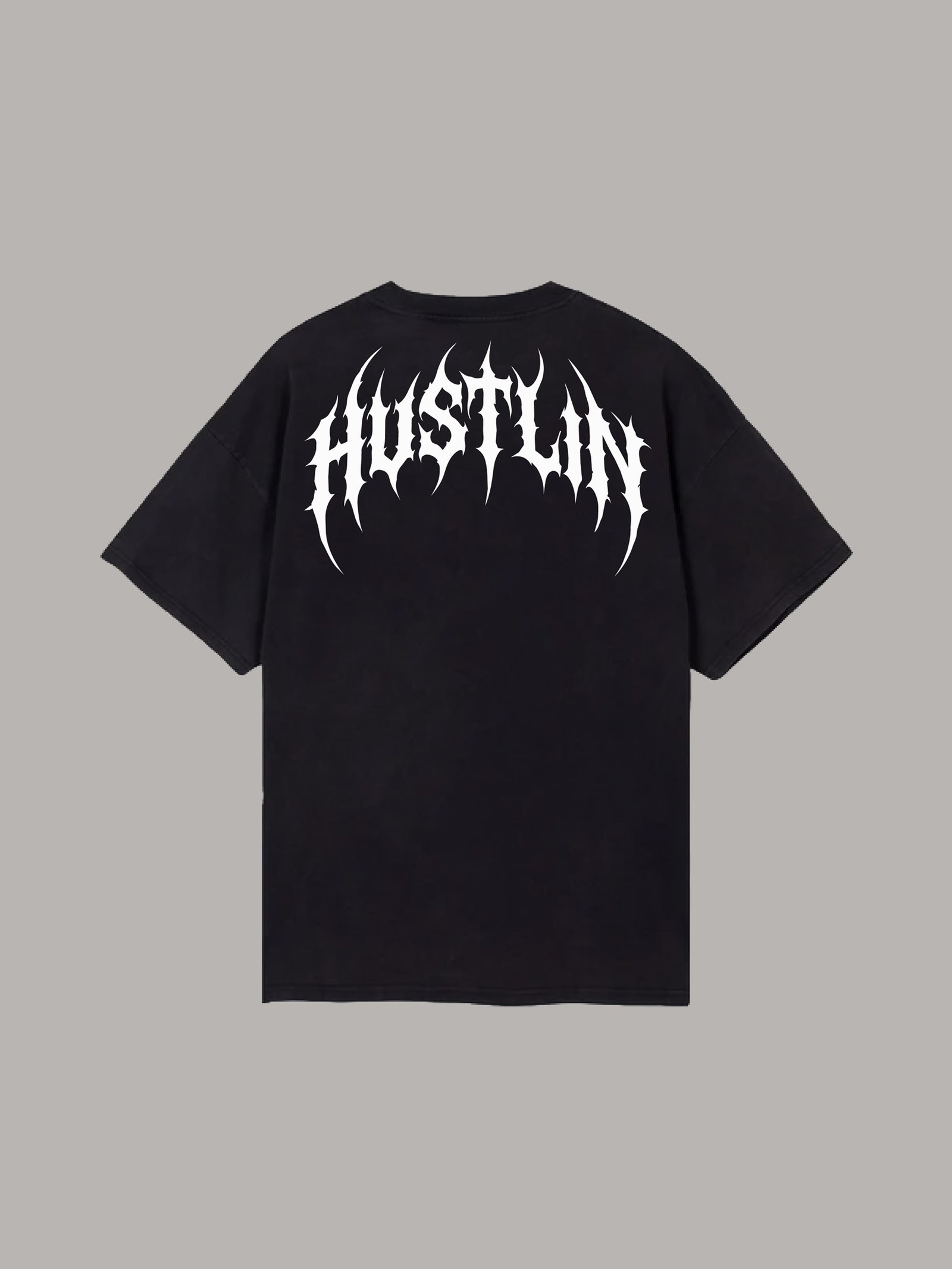 Camiseta Oversized Hustlin Disturbed - Imagem 7