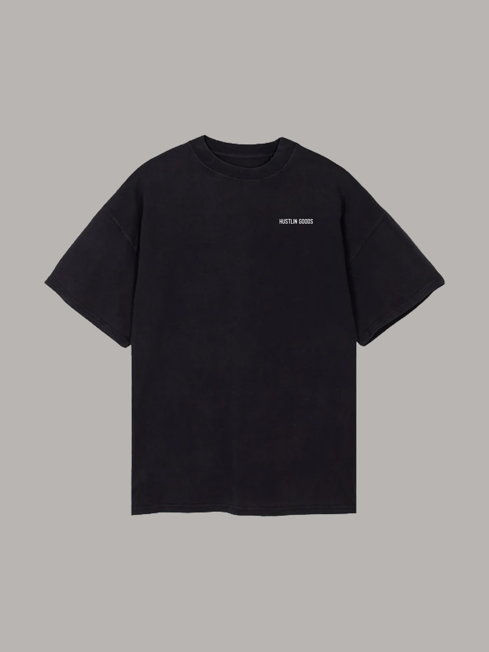 Camiseta Oversized Hustlin Athletic Goods - Imagem 3