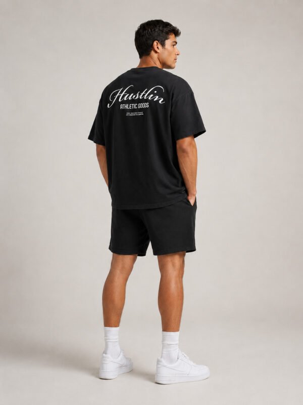 Camiseta Oversized Hustlin Athletic Goods