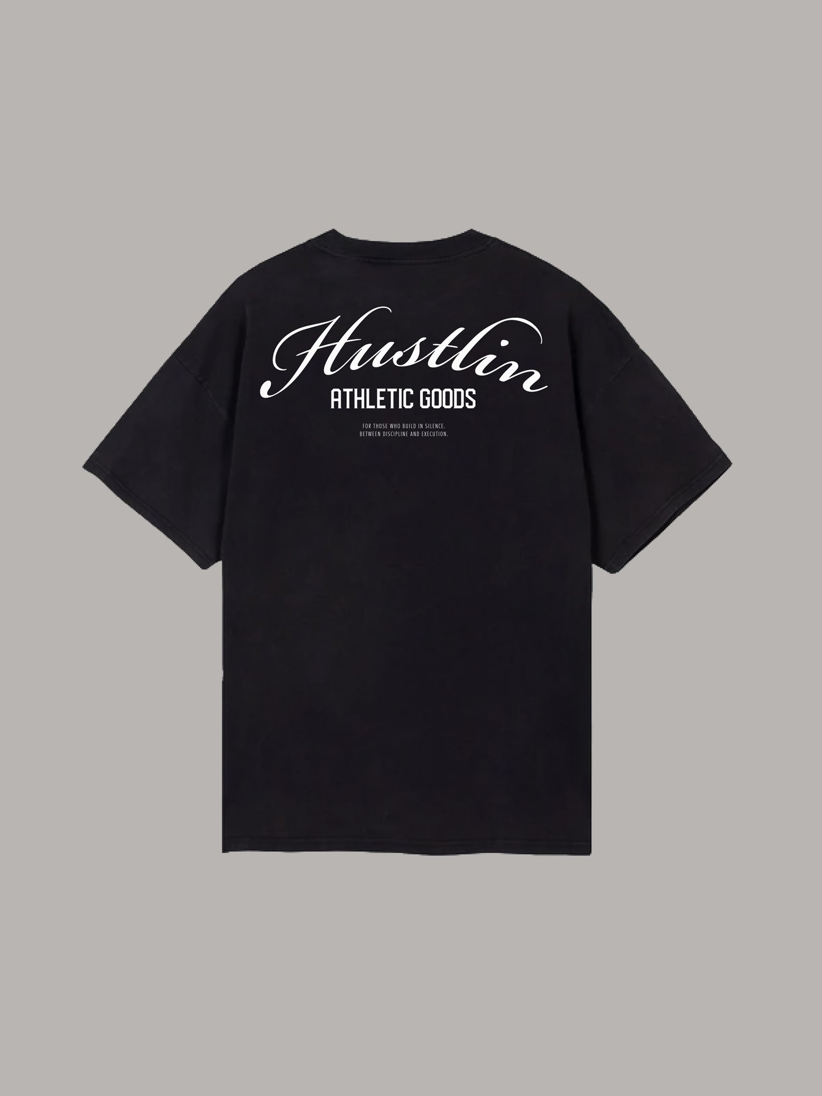 Camiseta Oversized Hustlin Athletic Goods - Imagem 6