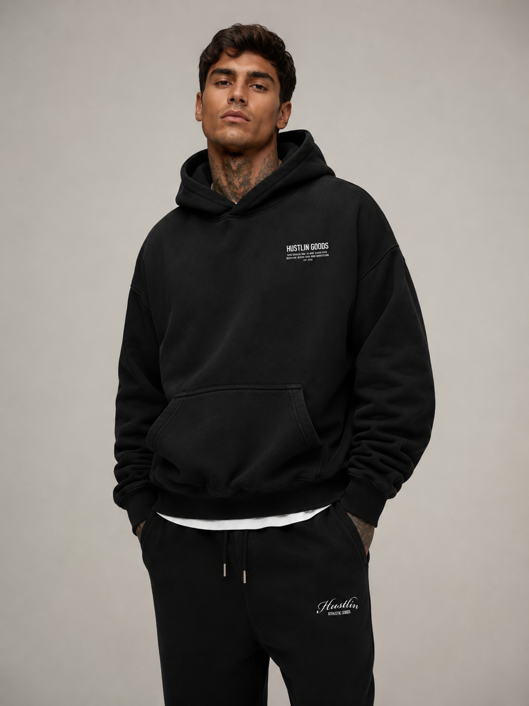 Essential Hoodie - Moletom Canguru 3 Cabos