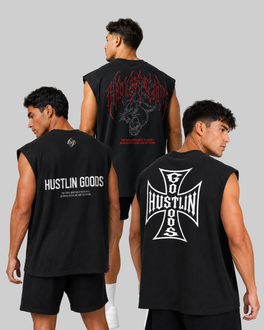 Kit 3 Regatas Oversized